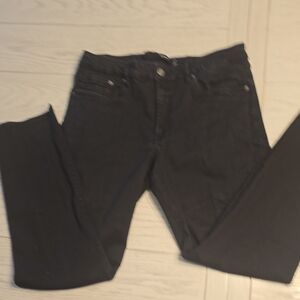 Tahari Black Mens Jeans Size 38x32